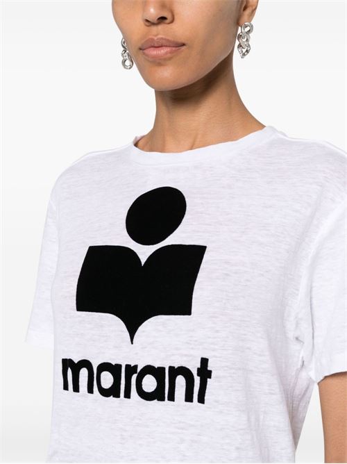 T-shirt Zewel MARANT ETOILE | 24PTS0001FBA1N09E20WH